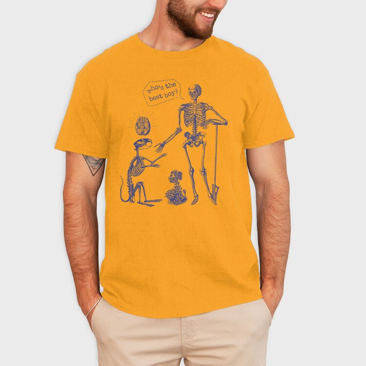 The Best Boy Skeleton, Tricou Barbati (Unisex)