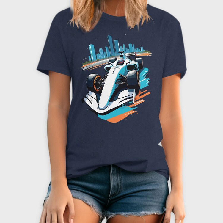 Formula 1 Car, Tricou Barbati (Unisex)