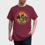Worst Case Scenario Camping, Tricou Barbati (Unisex)