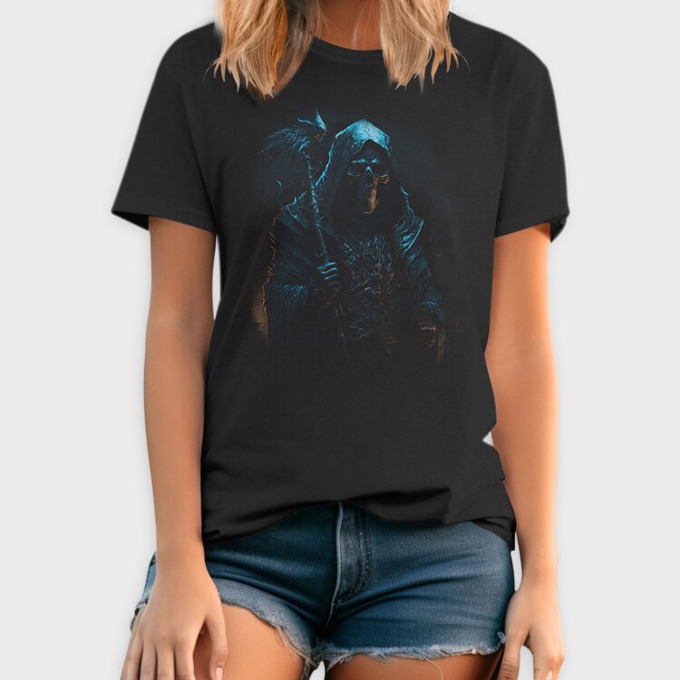 Grimreaper Graphic 2_1, Tricou Barbati (Unisex)