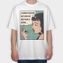 Pop Art Nail Polish, Tricou Oversize Barbati (Unisex)
