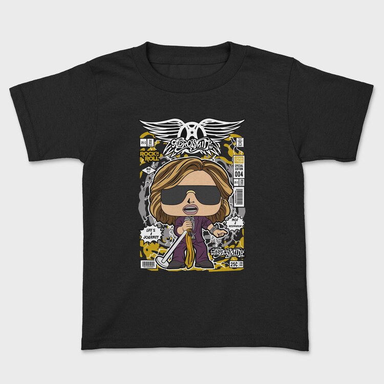 Aerosmith Rockstar, Tricou Copii