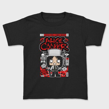Alice Cooper Rock Roll, Tricou Copii