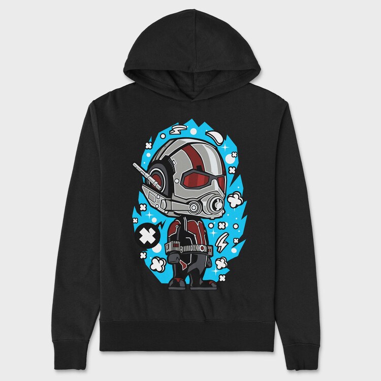 Antman Hero Blast, Hanorac Oversize Barbati (Unisex)