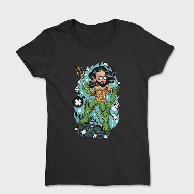 Aquamans Trident 1, Tricou Femei