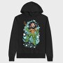 Aquamans Trident 1, Hanorac Oversize Barbati (Unisex)