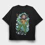 Aquamans Trident 1, Tricou Oversize Barbati (Unisex)