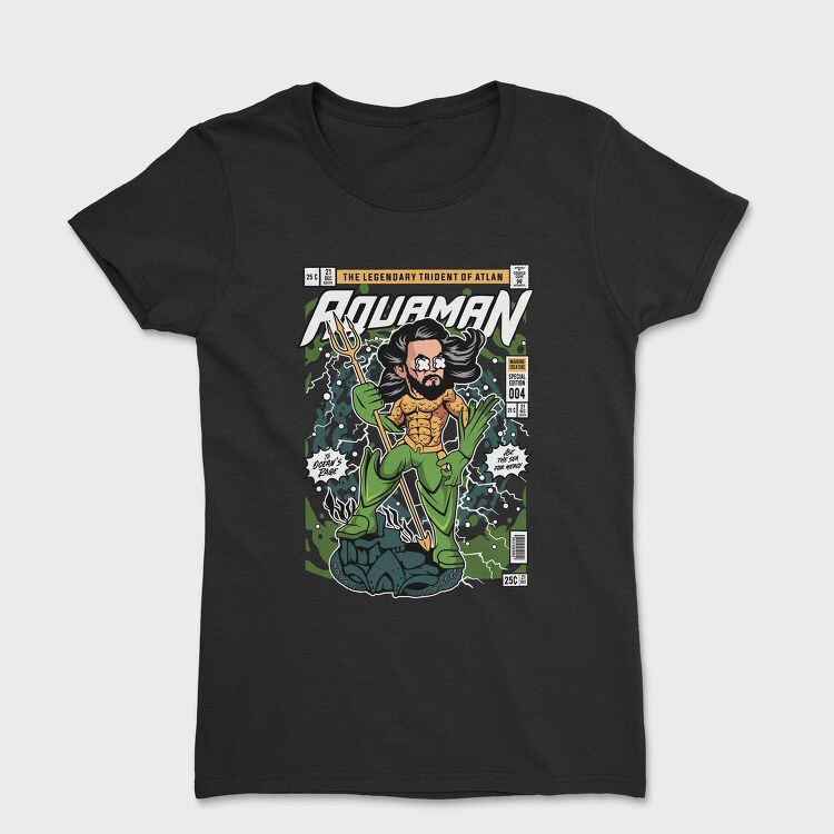 Aquamans Trident, Tricou Femei