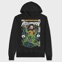 Aquamans Trident, Hanorac Oversize Barbati (Unisex)