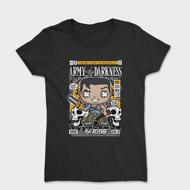 Army Of Darkness, Tricou Femei