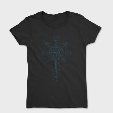 Valkyrie Symbol, Tricou Femei