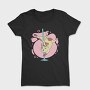 Pole Dancing Cat Cartoon, Tricou Femei