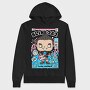 Blink182 Pop Vinyl, Hanorac Oversize Barbati (Unisex)