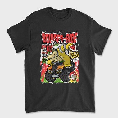 Bowlser Ride, Tricou Barbati (Unisex)
