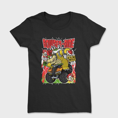 Bowlser Ride, Tricou Femei