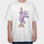 Pole Cat, Tricou Oversize Barbati (Unisex)
