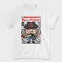 Brets Rockin Skull Guitar, Tricou Barbati (Unisex)