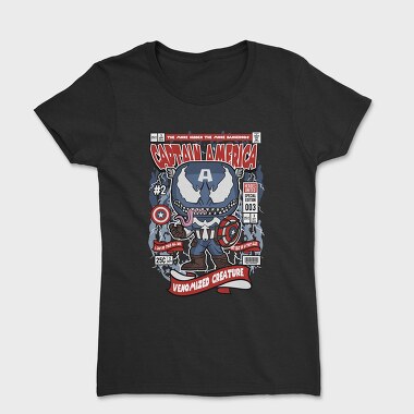 Captain Venomized, Tricou Femei