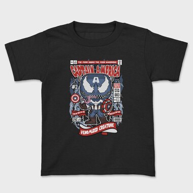 Captain Venomized, Tricou Copii