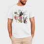 Crazy Silvestre, Tricou Barbati (Unisex)