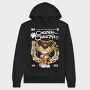 Cheesy Cheetah Vibes, Hanorac Oversize Barbati (Unisex)
