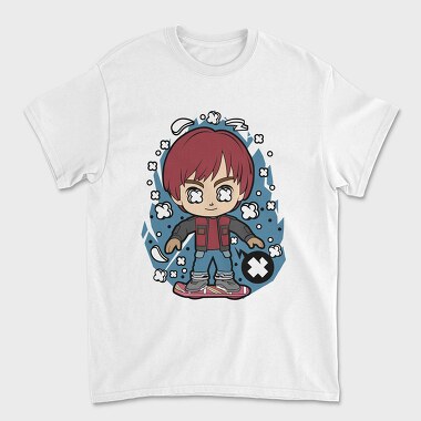 Chillwave Kid, Tricou Barbati (Unisex)