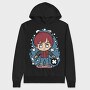 Chillwave Kid, Hanorac Oversize Barbati (Unisex)