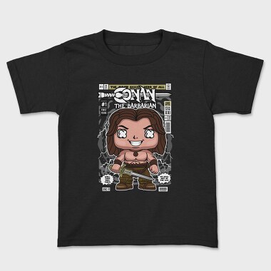 Conan The Barbarian, Tricou Copii