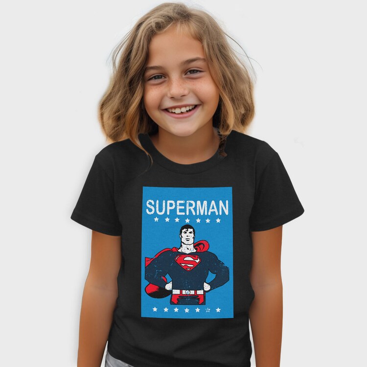 Superman 9, Tricou Copii
