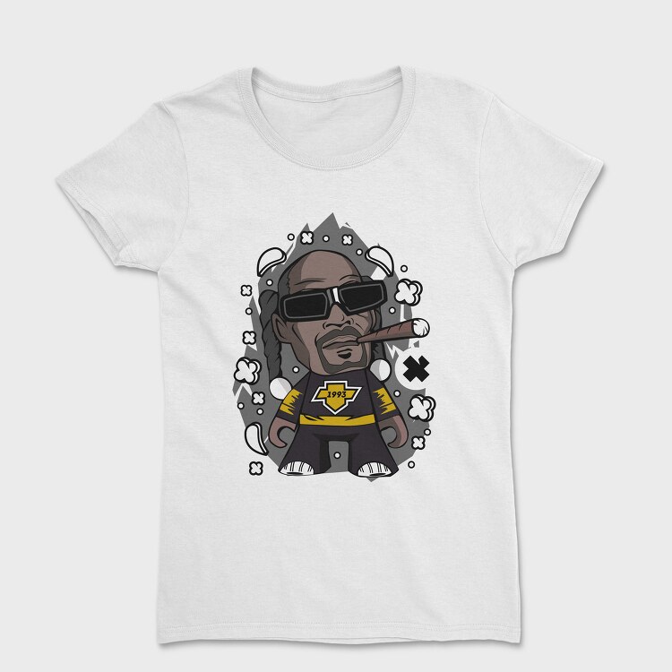 Cool Monkey Smoke, Tricou Femei