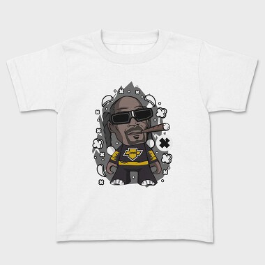 Cool Monkey Smoke, Tricou Copii