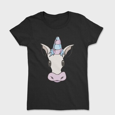 Unicorn Face, Tricou Femei