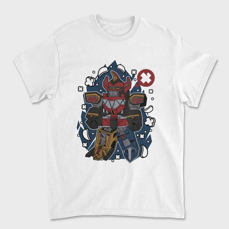 Cyber Samurai, Tricou Barbati (Unisex)