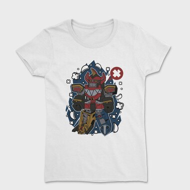 Cyber Samurai, Tricou Femei