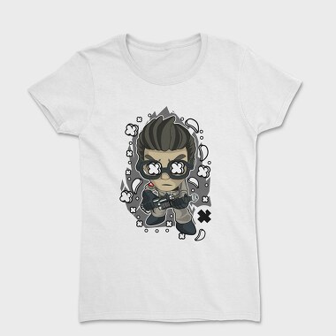 Cyberpunk Aviator, Tricou Femei