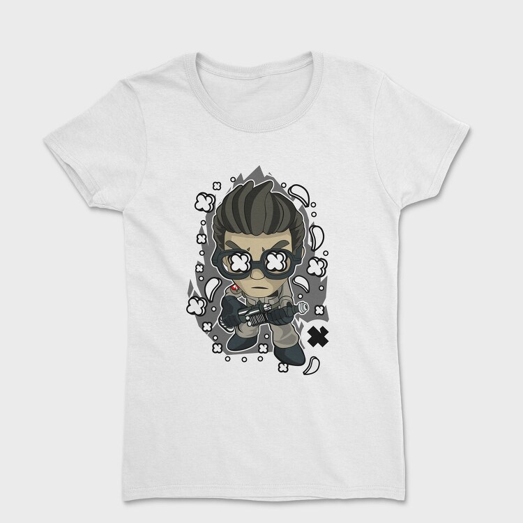 Cyberpunk Aviator, Tricou Femei