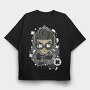 Cyberpunk Aviator, Tricou Oversize Barbati (Unisex)