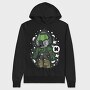 Cyberpunk Soldier, Hanorac Oversize Barbati (Unisex)