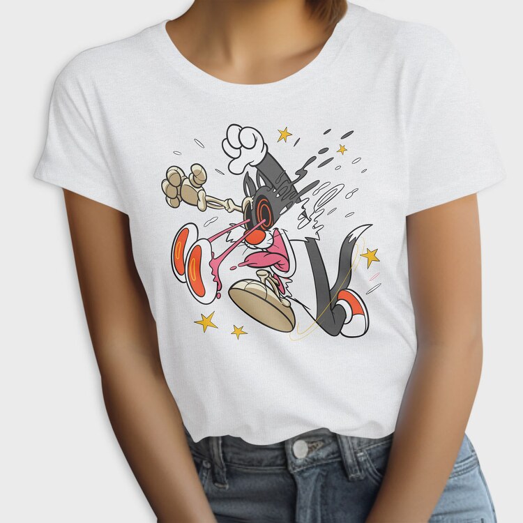 Crazy Silvestre, Tricou Femei