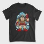 Cyberpunk Warrior 2, Tricou Barbati (Unisex)
