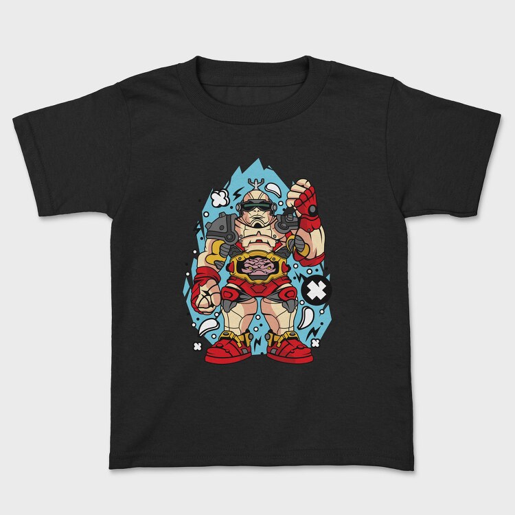 Cyberpunk Warrior 2, Tricou Copii