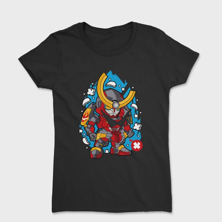Cyberpunk Warrior, Tricou Femei