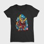 Cyberpunk Warrior, Tricou Femei