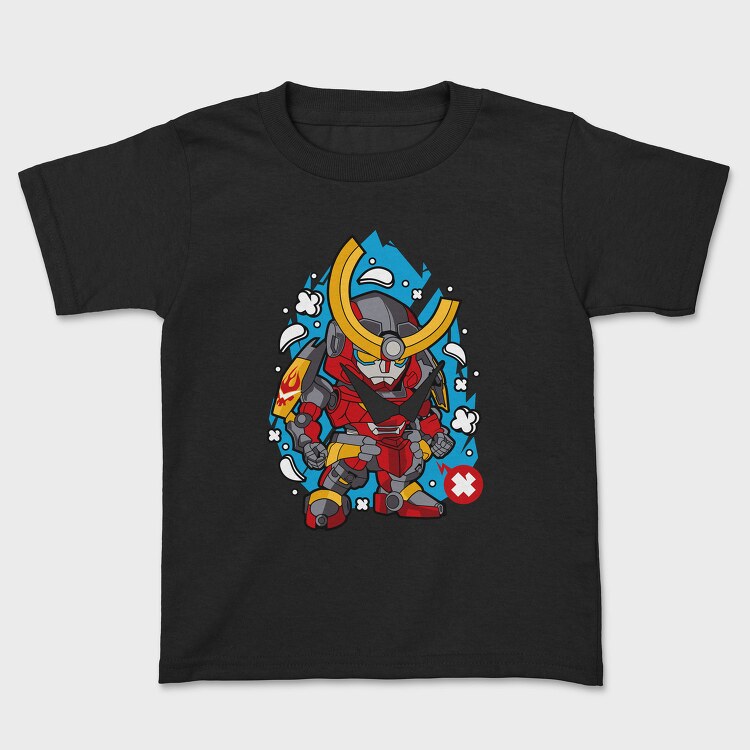 Cyberpunk Warrior, Tricou Copii