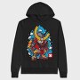 Cyberpunk Warrior, Hanorac Oversize Barbati (Unisex)