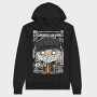 Da Vincis Wisdom, Hanorac Oversize Barbati (Unisex)