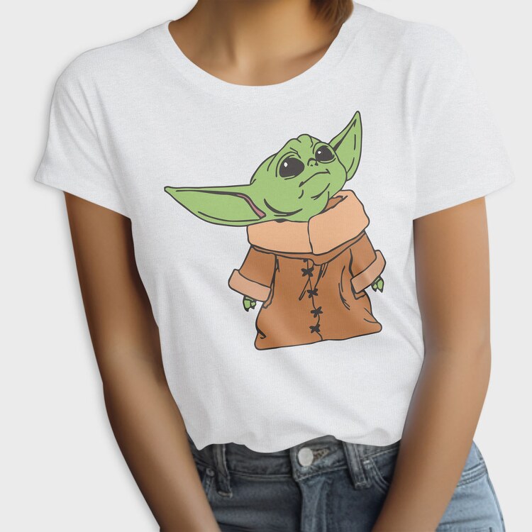 Baby Yoda 1, Tricou Femei