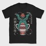 Positive Vibes Flower Vase 07, Tricou Barbati (Unisex)