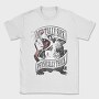 Possum Wild Animal Crazy Badge, Tricou Barbati (Unisex)