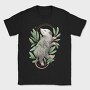 Possum Animal With Mystical Leaves, Tricou Barbati (Unisex)
